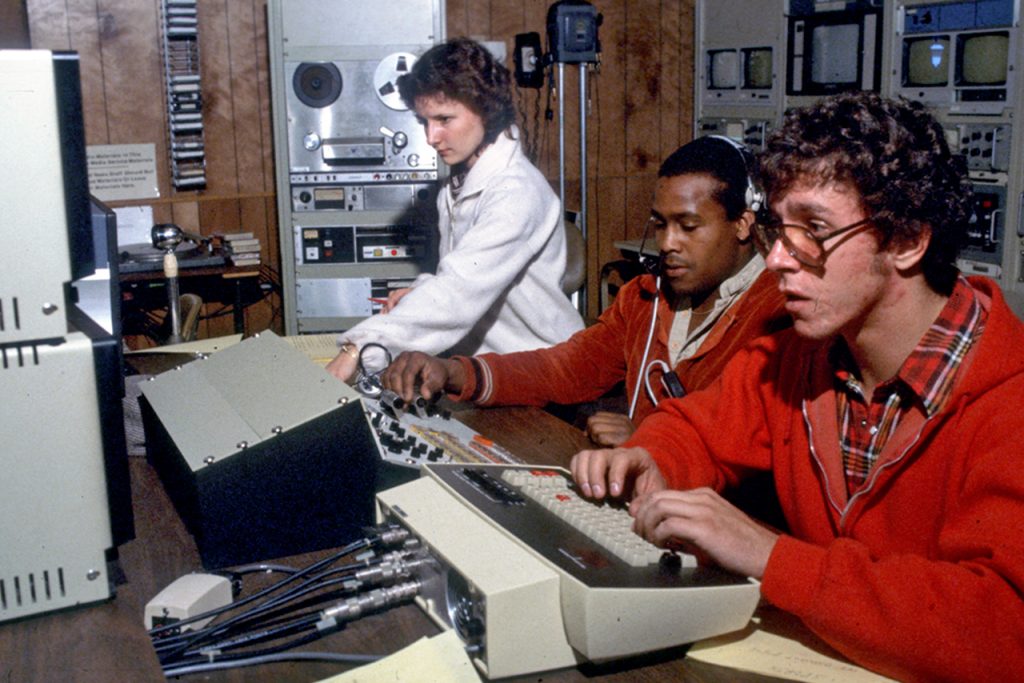 Radio Presenters at the WZND station.